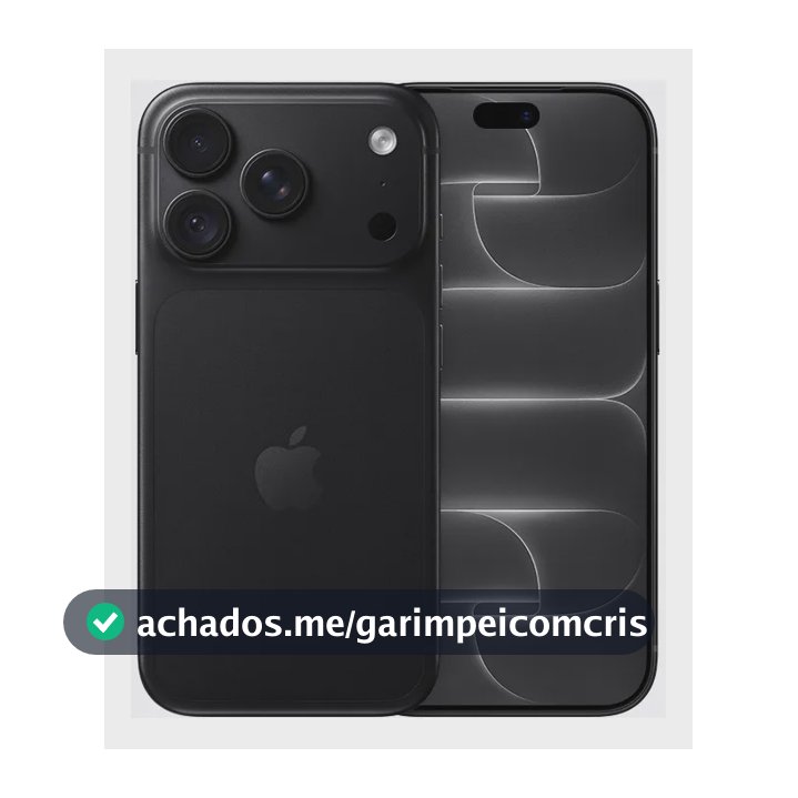 iPhone 18 Pro de 256 GB — Preto - Distribuidor Autorizado