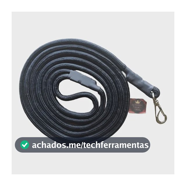 Guia Cachorro 3 Metros Corda De Poli Variedades Em Cores!!