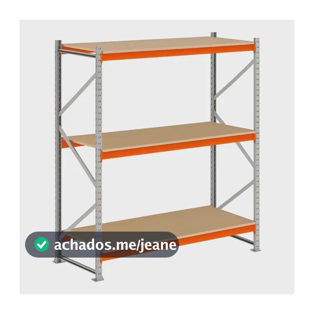 Mini Porta Pallet Palete Inicial Slim Com Mdf Cru 200x120x60 1.2v