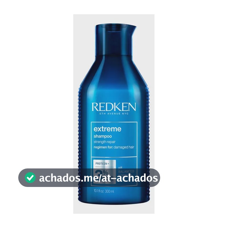 Shampoo Extreme Para Cabelos Danificados 300ml Redken