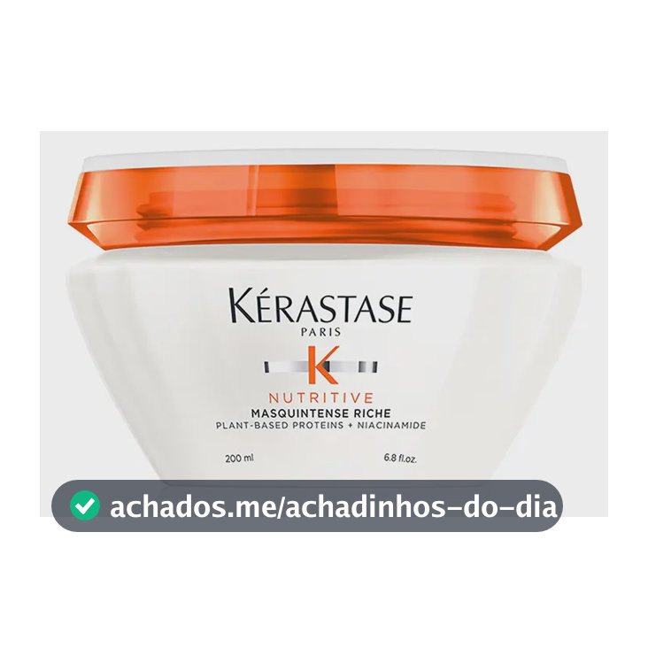 Máscara Kérastase Nutritive Masquintense Riche 200ml