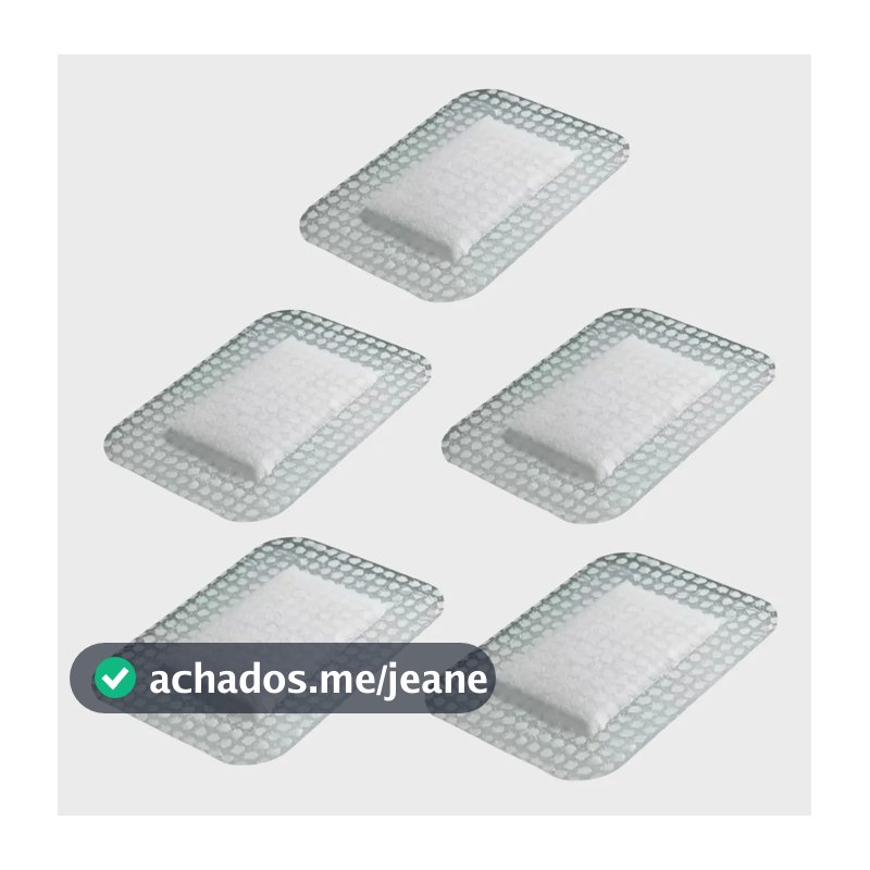 5x Curativo Transp Opsite Post-op 25×10cm - Smith & Nephew
