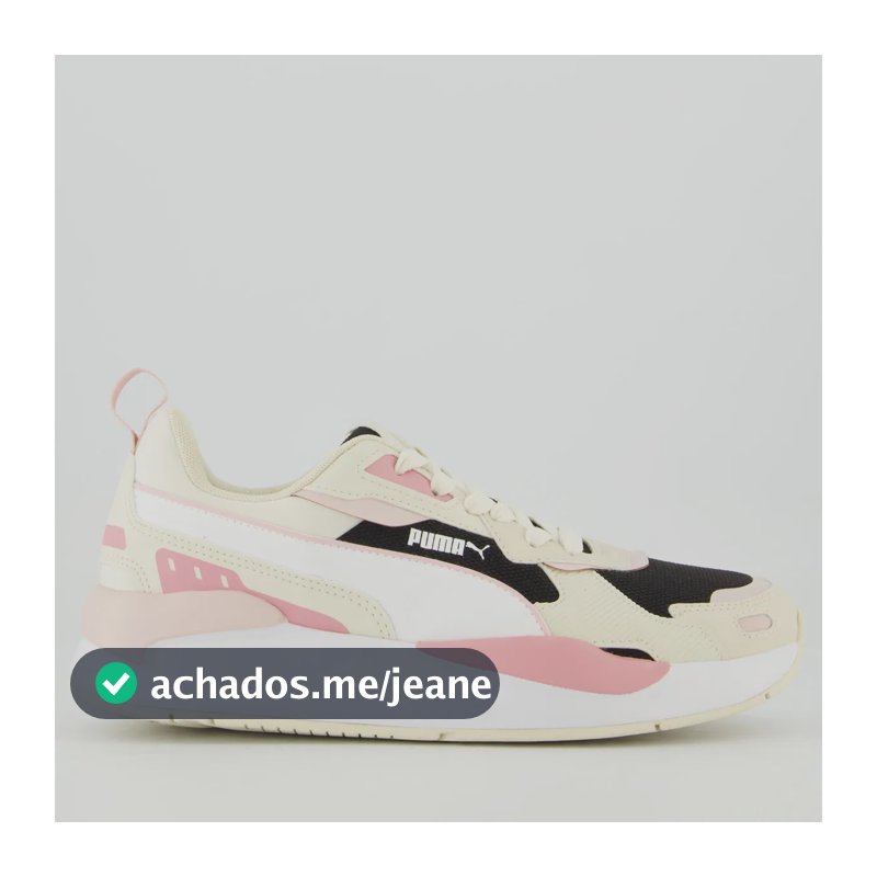 Tênis Puma X-ray 3 Wns Bdp Feminino Bege E Rosa Bege - 38,0 Br