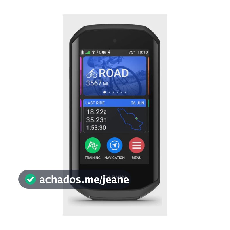 Ciclocomputador Gps Garmin Edge 1050