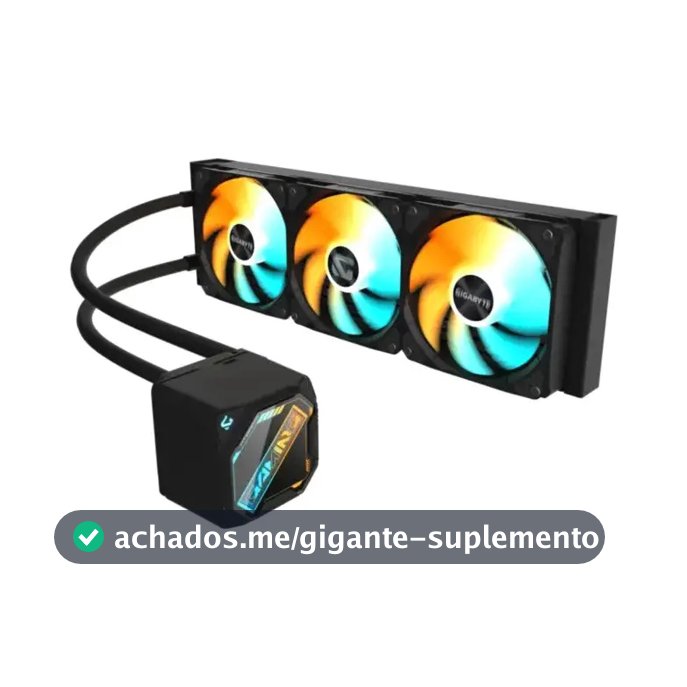 Water Cooler Led Sincronizável Gigabyte Gaming 360 Argb