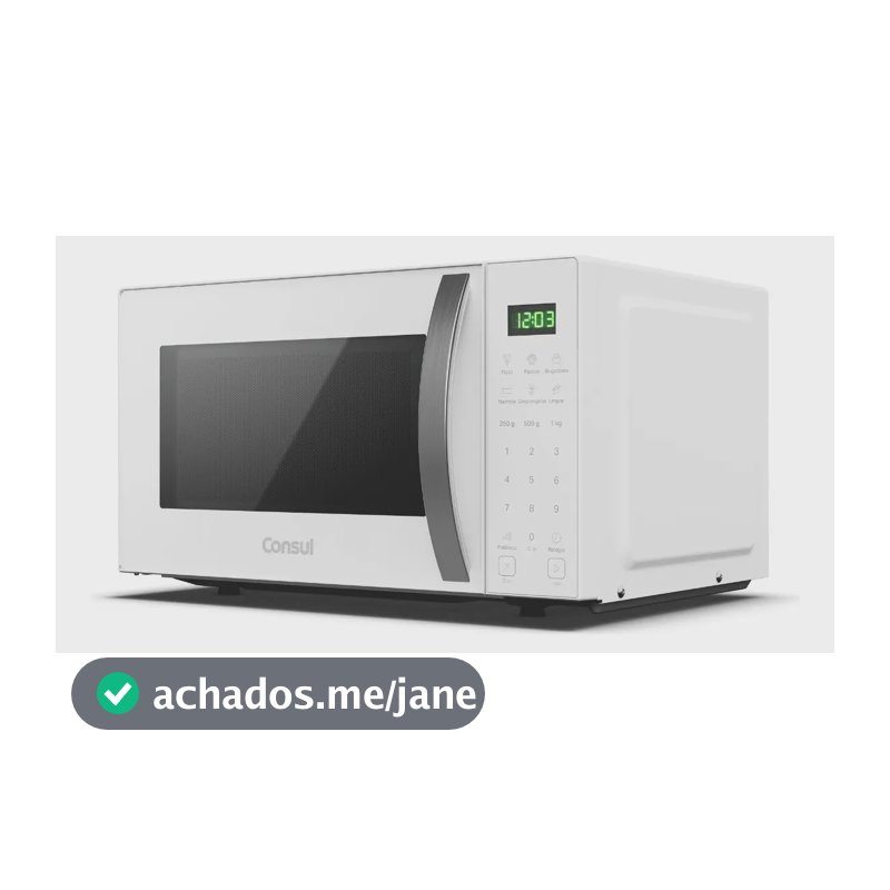 Micro-ondas Consul 23 Litros Função Marmita - CMS23A