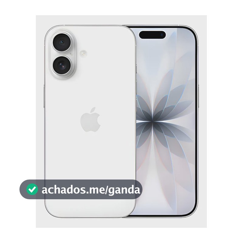 iPhone 17 256 GB - Branco - Distribuidor Autorizado