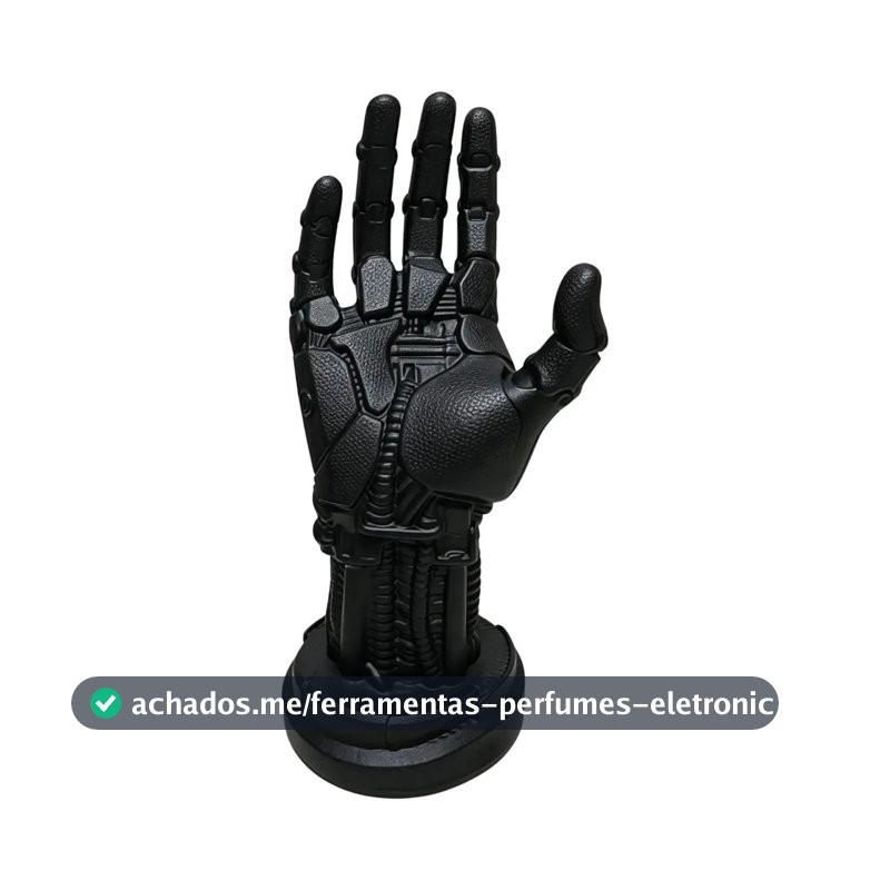 Suporte Mão Robótica para Controle Ps4 Ps5 Xbox Headsets Preto