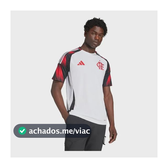 Camisa Ii Cr Flamengo 25 adidas
