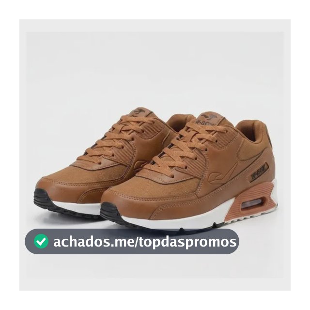 Tênis Masculino W-box Premium Confortável 90 Casual