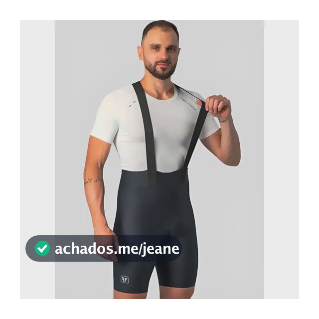 Bretelle Ciclismo Masculino Free Force Classic Invert 3d