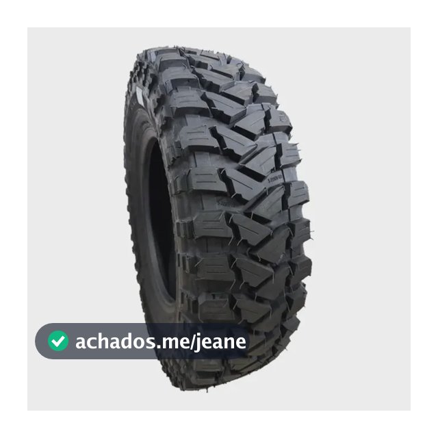 Pneu Mud 235/70 R16 Trepador Recapado At920 S10 Tr4 Trilha J