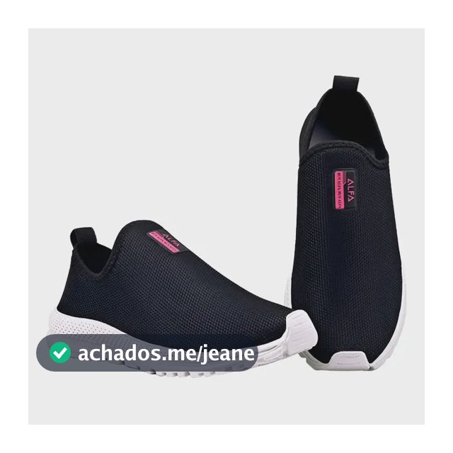 Tênis Feminino Alfa Confortável Ortopédico Caminhada