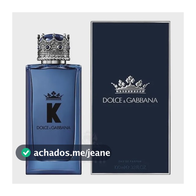 Eau de Parfum Dolce & Gabbana K Masculino 100ml Amadeirado Especiado