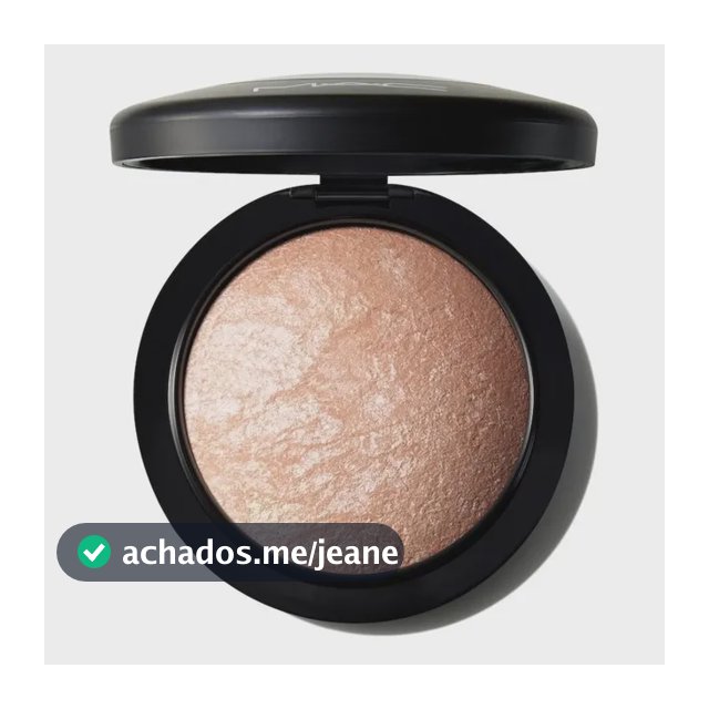 M A C - Pó Iluminador Mineralize Skinfinish - Soft & Gentle