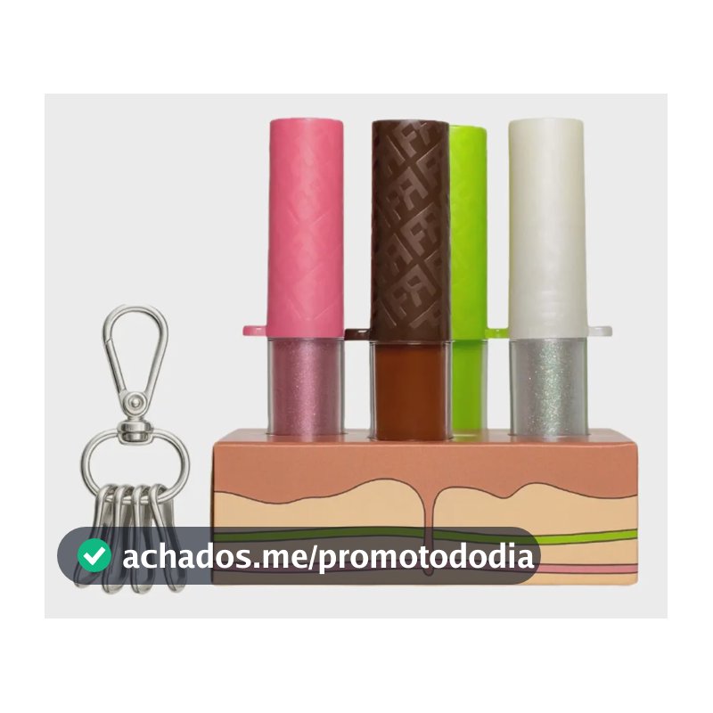 Kit 4 ChilliCake Franciny Ehlke Gloss Plump
