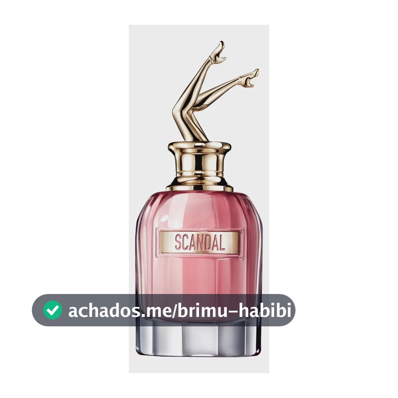 Perfume Jean Paul Gaultier Scandal Eau de Parfum 80 ml Feminino