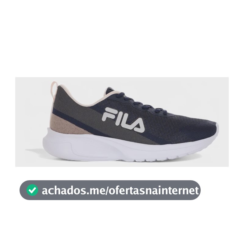 Tênis Fila Vector Academia Fitness Esportivo Amortecimento Azul 36 Br