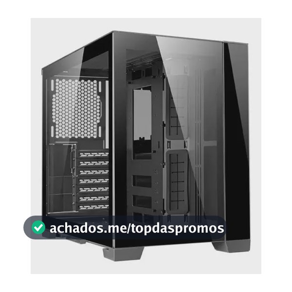 Gabinete Gamer Lian Li O11 Dynamic Mini Preto O11dmini-x