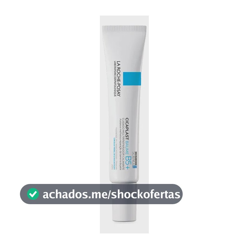 Creme Multirreparador Pele Sensível Cicaplast Baume B5+ La Roche-Posay 20ml