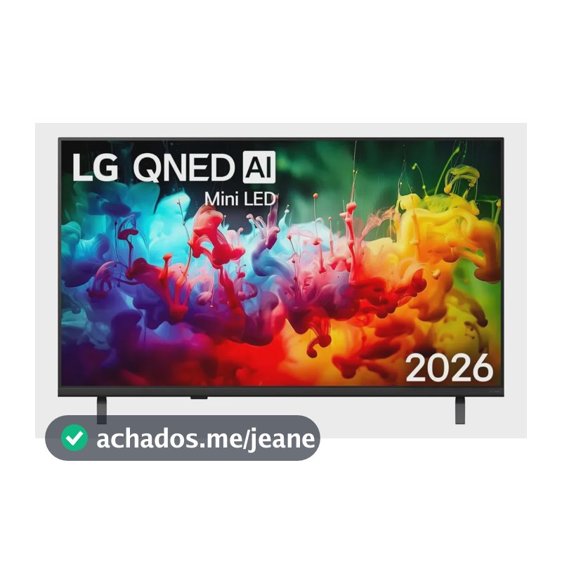 Smart TV LG QNED evo AI QNED70 50" 50QNED70BSA 2026 4K UHD