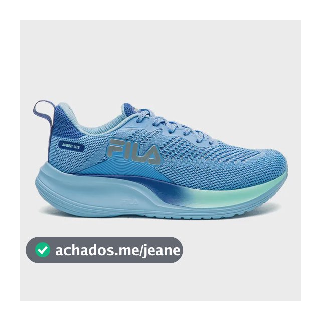 Tênis Fila Feminino Speed Lite Esportivo Corrida Original