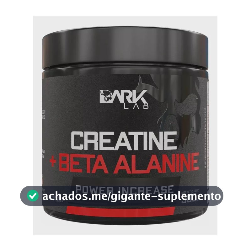 Creatina Pura + Beta Alanina 300g Dark Lab