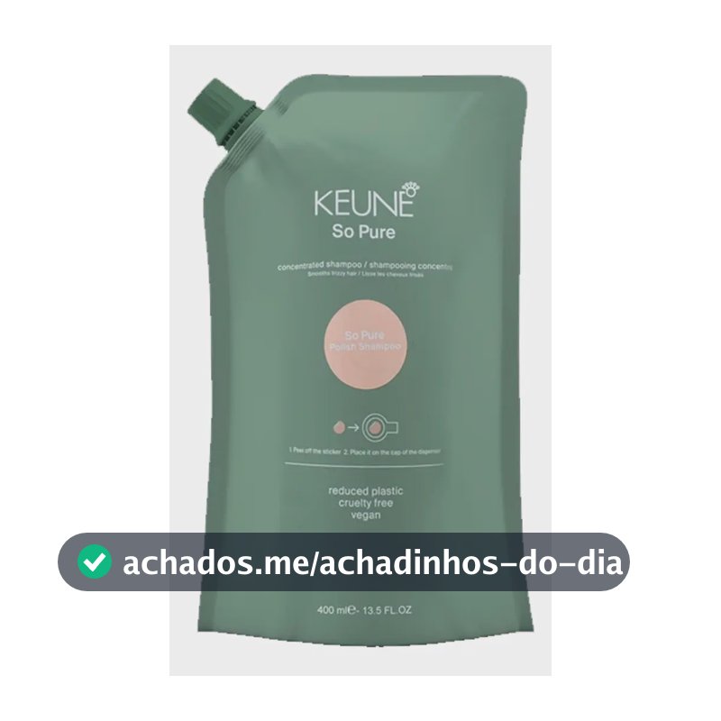 Keune Shampoo So Pure Polish 400ml