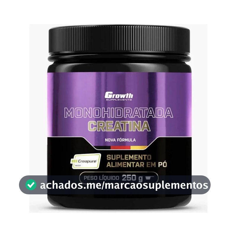 Creatina (250g) Creapure - G.supplements Sabor Sem Sabor
