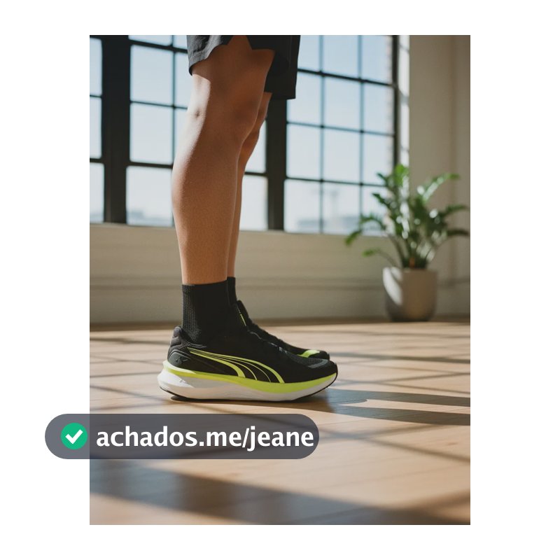 Tênis De Corrida Scend Pro 2 Puma Preto Liso 39 Br