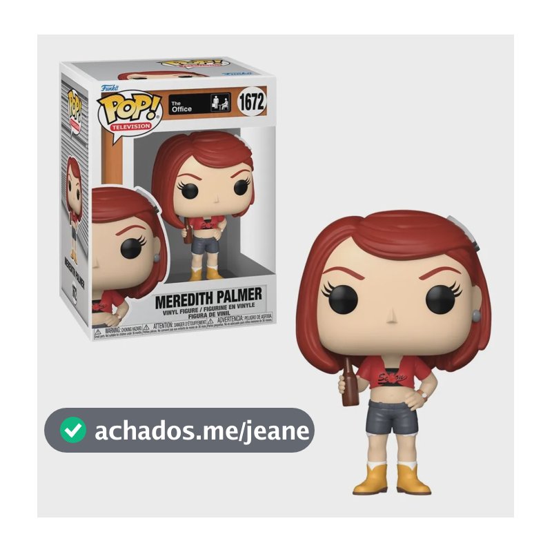 Boneco Funko Pop! The Office - Meredith No Picnic