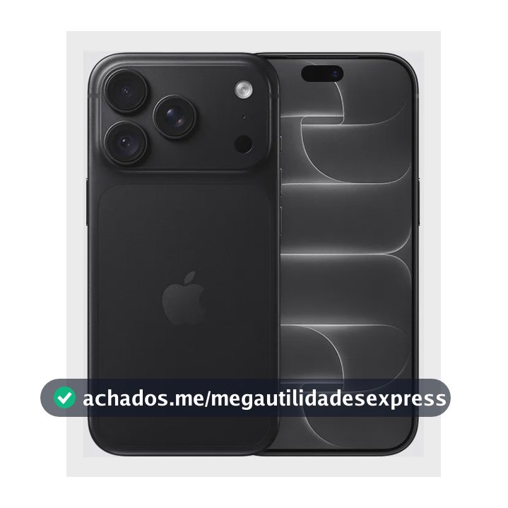 iPhone 18 Pro de 512 GB — Preto - Distribuidor Autorizado