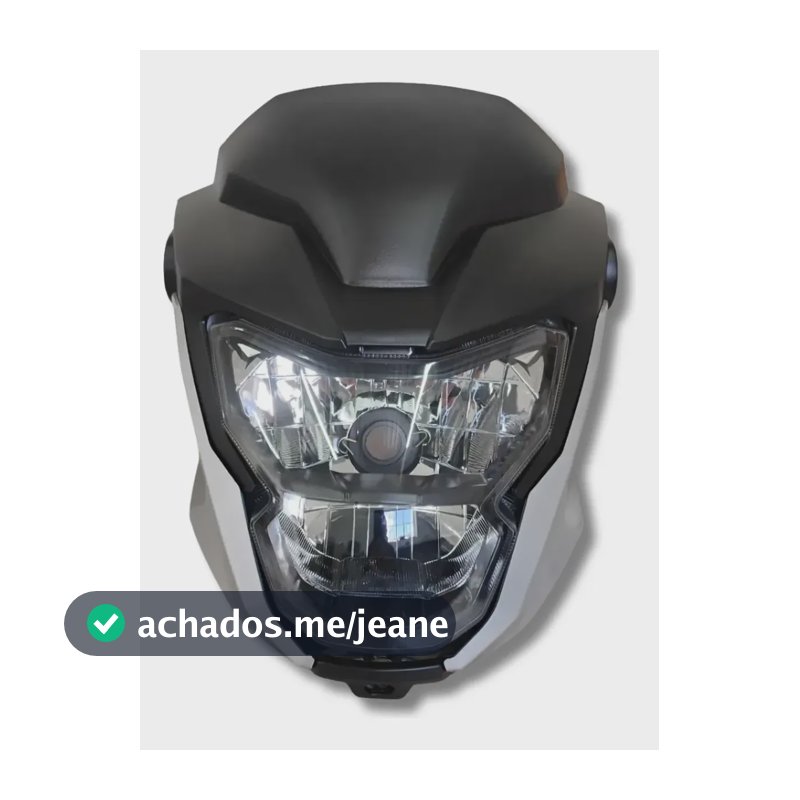 Frente Titan 2025 Completa Cg Titan 160 Adaptada 2014 A 2024 Prata Force Metalico