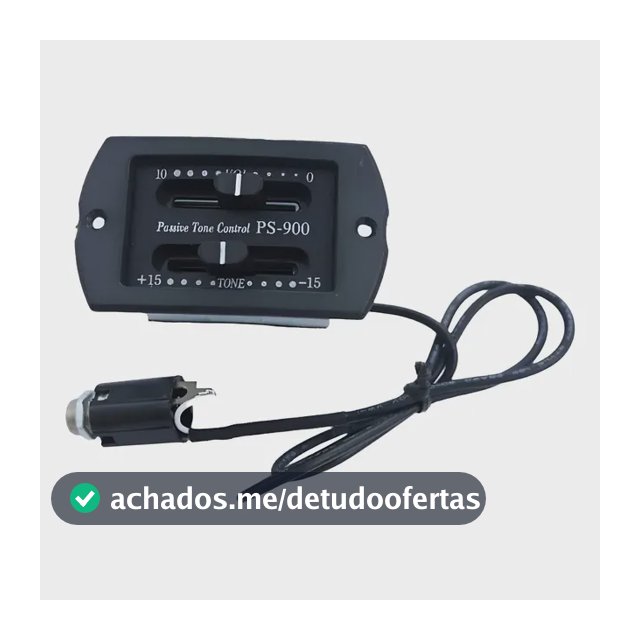 Captador Ps900 Cavaco Violao Ukulele Profissional