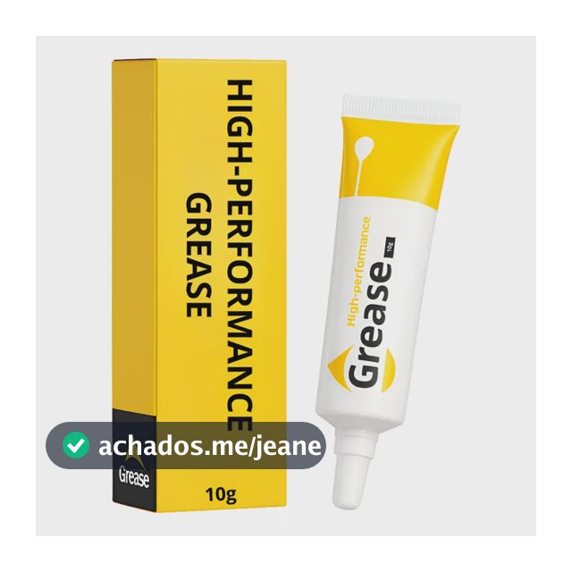 Graxa Lubrificante Para Impressora 3d 10gr
