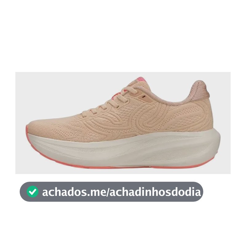 Tênis Olympikus Corre Max Laranja Liso 35 Br