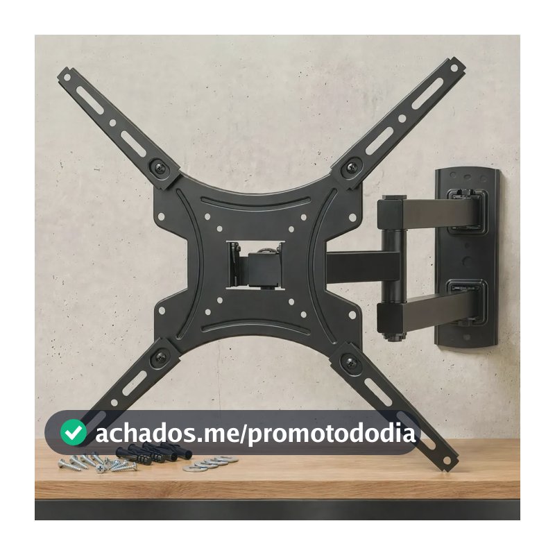 Suporte Tv 14 Até 55 Polegadas Articulado Parede Lcd Led