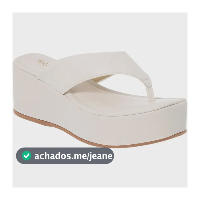 Sandália Feminina Plataforma Tamanco De Dedo Macia Anabela