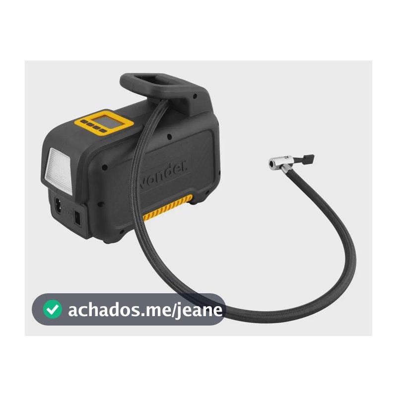 Compressor de Ar Elétrico Portátil Vonder CAV 150 120W