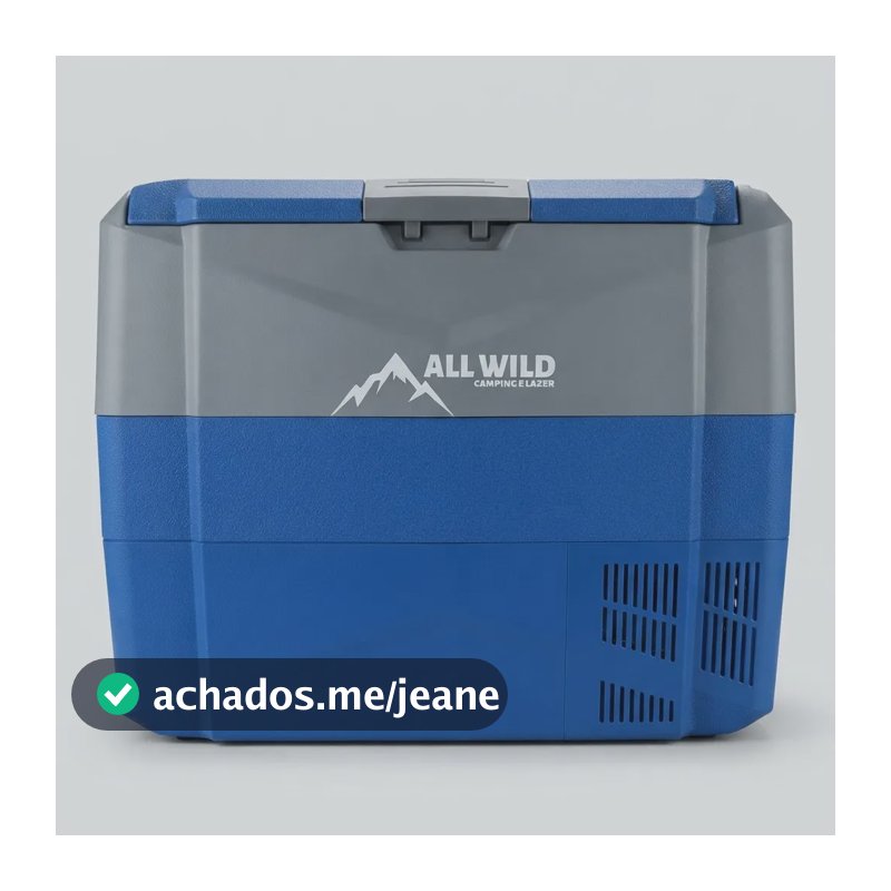 Geladeira Portatil 45lts Automotiva Quadrivolt Lancha Van