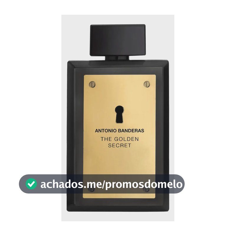 Perfume Banderas The Golden Secret Eau de Toilette 200 ml