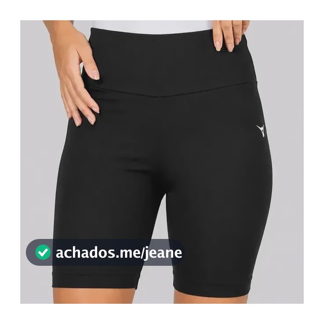 Bermuda Feminina Treino Fitness Diadora