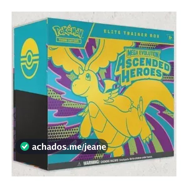 Pokémon Tcg Elite Trainer Box Ascended Heroes Dragonite