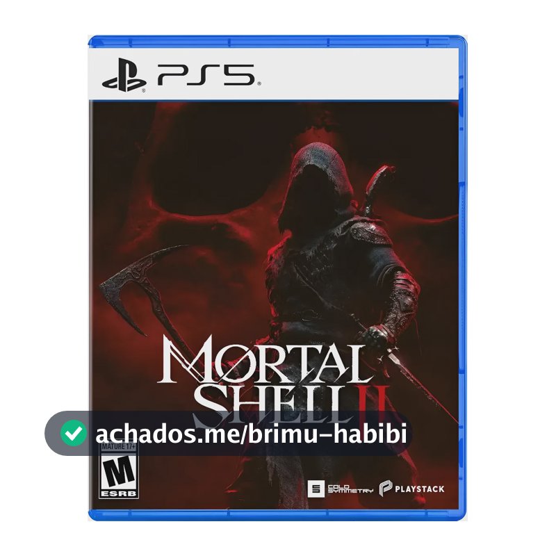 Jogo Mortal Shell Ii Ps5 Midia Fisica