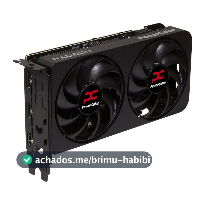 Placa De Video Powercolor Radeon RX 9060 XT Reaper, 8GB, 128-bit