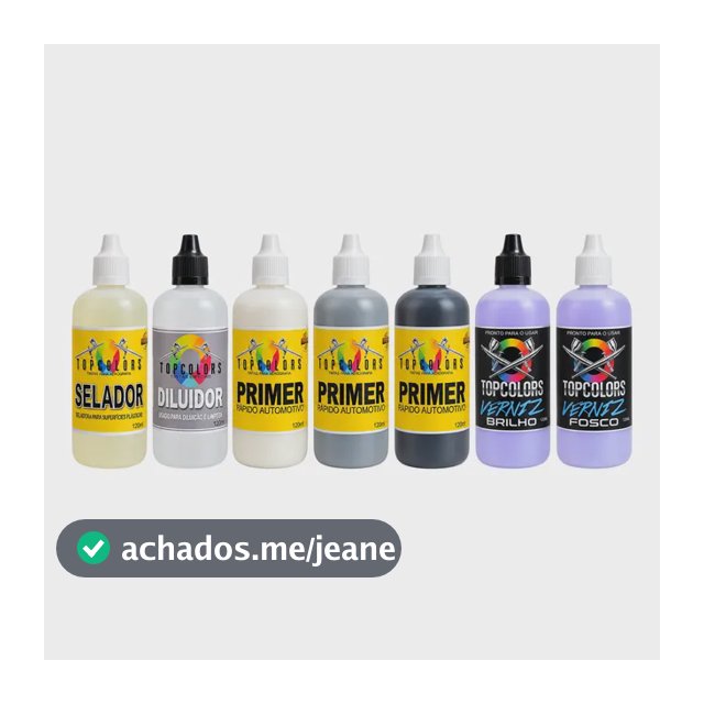 Kit Preparação Para Aerografo Profissional Modelismo