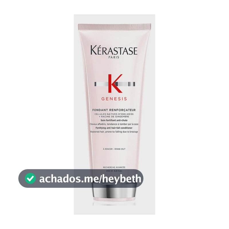 Kérastase Génesis Fondant Reforçador Condicionador Anticaída 200ml