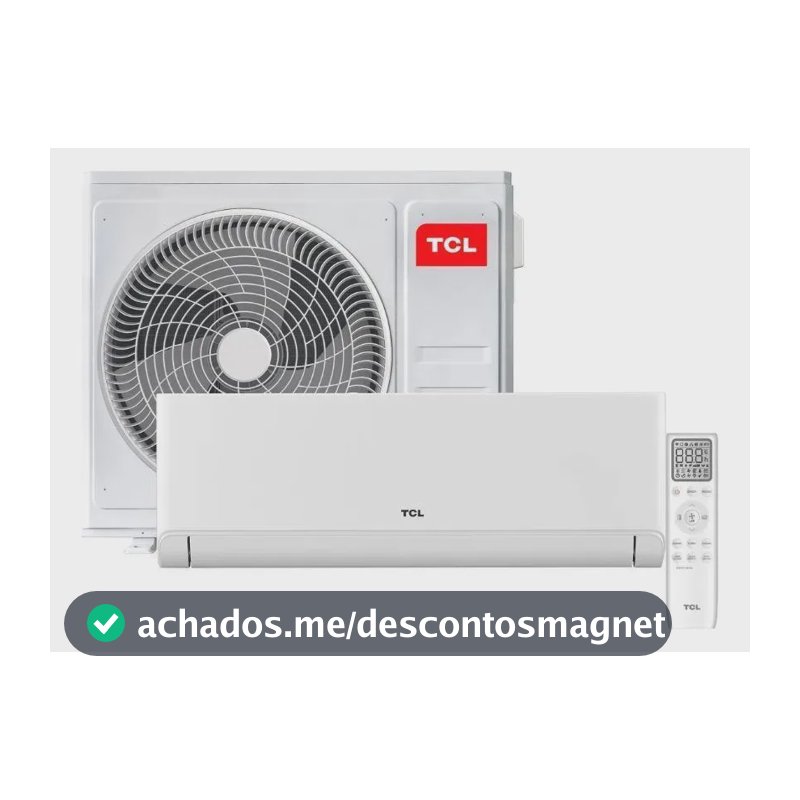 Ar Condicionado Tcl Split Invt Breezein Ai 9000 Btus Fr