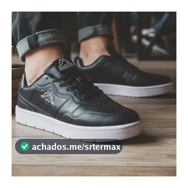 Tênis Casual Kappa Zenit Masculino Unissex Conforto