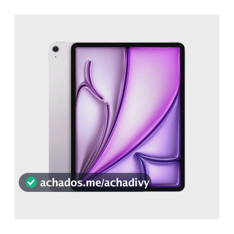 iPad Air de 11 polegadas Wi‑Fi 512 GB – Roxo - Distribuidor Autorizado